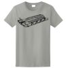 Ladies Ultra Cotton ® 100% Cotton T Shirt Thumbnail