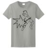 Ladies Ultra Cotton ® 100% Cotton T Shirt Thumbnail