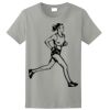 Ladies Ultra Cotton ® 100% Cotton T Shirt Thumbnail