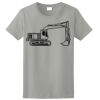 Ladies Ultra Cotton ® 100% Cotton T Shirt Thumbnail