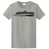 Ladies Ultra Cotton ® 100% Cotton T Shirt Thumbnail