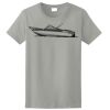 Ladies Ultra Cotton ® 100% Cotton T Shirt Thumbnail