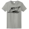 Ladies Ultra Cotton ® 100% Cotton T Shirt Thumbnail