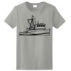 Ladies Ultra Cotton ® 100% Cotton T Shirt Thumbnail