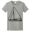 Ladies Ultra Cotton ® 100% Cotton T Shirt Thumbnail