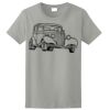 Ladies Ultra Cotton ® 100% Cotton T Shirt Thumbnail