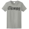 Ladies Ultra Cotton ® 100% Cotton T Shirt Thumbnail
