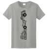 Ladies Ultra Cotton ® 100% Cotton T Shirt Thumbnail