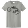 Ladies Ultra Cotton ® 100% Cotton T Shirt Thumbnail