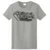 Ladies Ultra Cotton ® 100% Cotton T Shirt Thumbnail