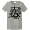 Ladies Ultra Cotton ® 100% Cotton T Shirt Thumbnail