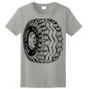 Ladies Ultra Cotton ® 100% Cotton T Shirt Thumbnail