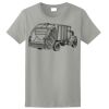 Ladies Ultra Cotton ® 100% Cotton T Shirt Thumbnail