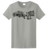 Ladies Ultra Cotton ® 100% Cotton T Shirt Thumbnail
