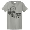 Ladies Ultra Cotton ® 100% Cotton T Shirt Thumbnail