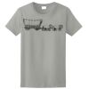 Ladies Ultra Cotton ® 100% Cotton T Shirt Thumbnail