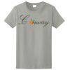 Ladies Ultra Cotton ® 100% Cotton T Shirt Thumbnail