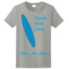 Ladies Ultra Cotton ® 100% Cotton T Shirt Thumbnail