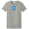 Ladies Ultra Cotton ® 100% Cotton T Shirt Thumbnail