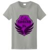 Ladies Ultra Cotton ® 100% Cotton T Shirt Thumbnail