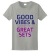 Ladies Ultra Cotton ® 100% Cotton T Shirt Thumbnail