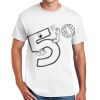 DryBlend ® 50 Cotton/50 Poly T Shirt Thumbnail