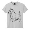 Youth DryBlend ® 50 Cotton/50 Poly T Shirt Thumbnail