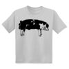 Youth DryBlend ® 50 Cotton/50 Poly T Shirt Thumbnail