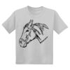 Youth DryBlend ® 50 Cotton/50 Poly T Shirt Thumbnail