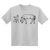 Youth DryBlend ® 50 Cotton/50 Poly T Shirt Thumbnail