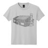 Youth DryBlend ® 50 Cotton/50 Poly T Shirt Thumbnail