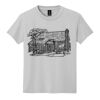 Youth DryBlend ® 50 Cotton/50 Poly T Shirt Thumbnail