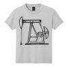 Youth DryBlend ® 50 Cotton/50 Poly T Shirt Thumbnail