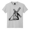 Youth DryBlend ® 50 Cotton/50 Poly T Shirt Thumbnail