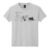 Youth DryBlend ® 50 Cotton/50 Poly T Shirt Thumbnail