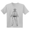 Youth DryBlend ® 50 Cotton/50 Poly T Shirt Thumbnail
