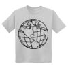 Youth DryBlend ® 50 Cotton/50 Poly T Shirt Thumbnail