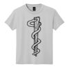 Youth DryBlend ® 50 Cotton/50 Poly T Shirt Thumbnail