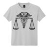 Youth DryBlend ® 50 Cotton/50 Poly T Shirt Thumbnail