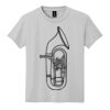 Youth DryBlend ® 50 Cotton/50 Poly T Shirt Thumbnail