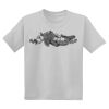 Youth DryBlend ® 50 Cotton/50 Poly T Shirt Thumbnail