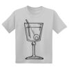 Youth DryBlend ® 50 Cotton/50 Poly T Shirt Thumbnail