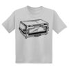 Youth DryBlend ® 50 Cotton/50 Poly T Shirt Thumbnail