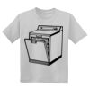 Youth DryBlend ® 50 Cotton/50 Poly T Shirt Thumbnail