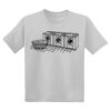 Youth DryBlend ® 50 Cotton/50 Poly T Shirt Thumbnail