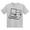 Youth DryBlend ® 50 Cotton/50 Poly T Shirt Thumbnail