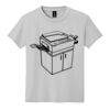 Youth DryBlend ® 50 Cotton/50 Poly T Shirt Thumbnail