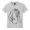 Youth DryBlend ® 50 Cotton/50 Poly T Shirt Thumbnail