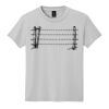 Youth DryBlend ® 50 Cotton/50 Poly T Shirt Thumbnail