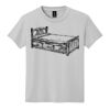 Youth DryBlend ® 50 Cotton/50 Poly T Shirt Thumbnail